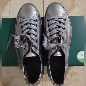 Paul Green Bixby Silver Metallic Sneakers